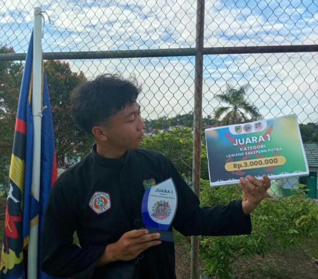 JUARA 1 LOMBA LAWANG SEKEPENG