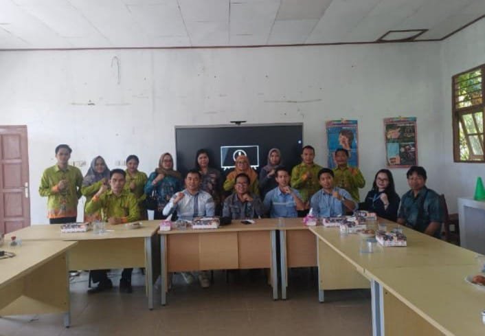 KOLABORASI BERSAMA ANGGOTA DPRD KAB. BARITO UTARA, PT. BEK, DAN PIHAK KECAMATAN (1)