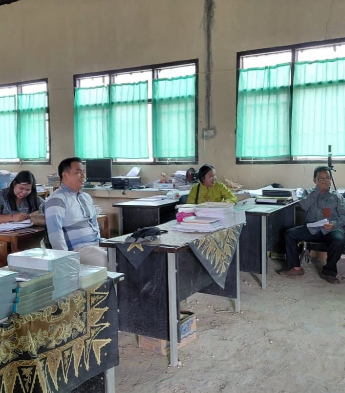 KOLABORASI BERSAMA ANGGOTA DPRD KAB. BARITO UTARA, PT. BEK, DAN PIHAK KECAMATAN (2)